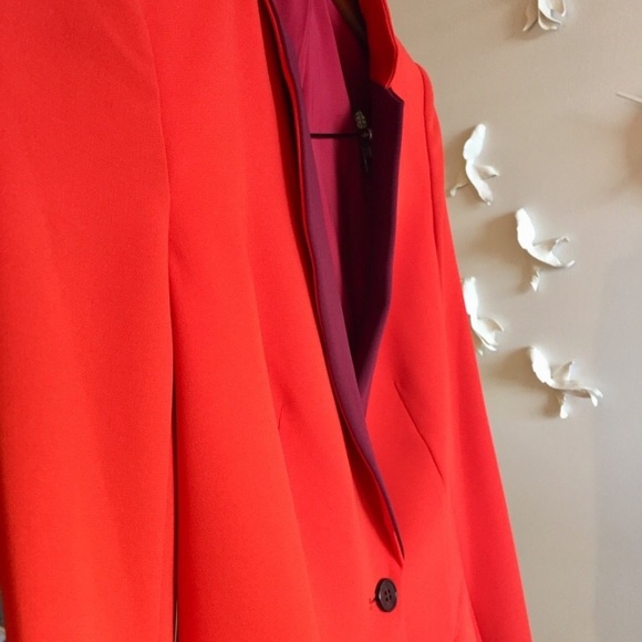 Marc Jacobs Corvette red blazer - Picture 2 of 4